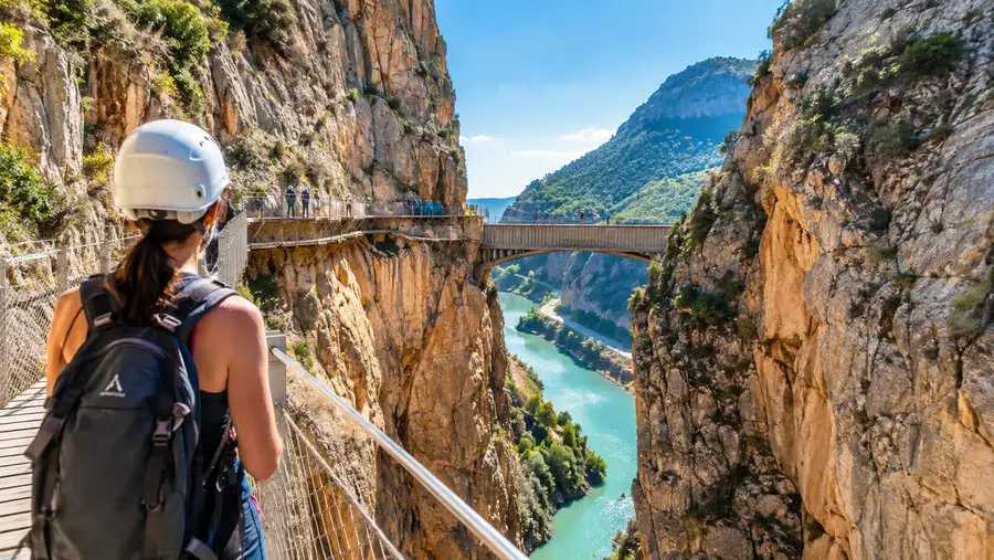 Besøg Caminito del Rey fra Sevilla, Ronda og Costa del Sol