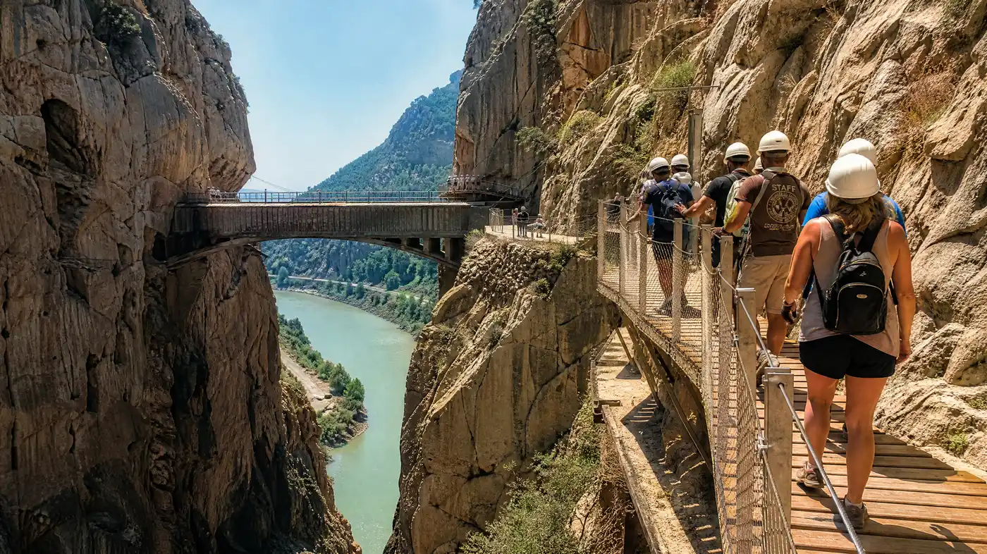 Caminito del Rey Guided Tours: Guided vs Self-Guided Visits