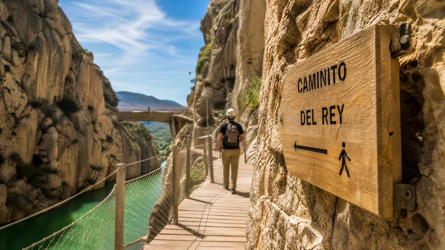 Caminito del Rey Hotels, Camping, and El Chorro Activities