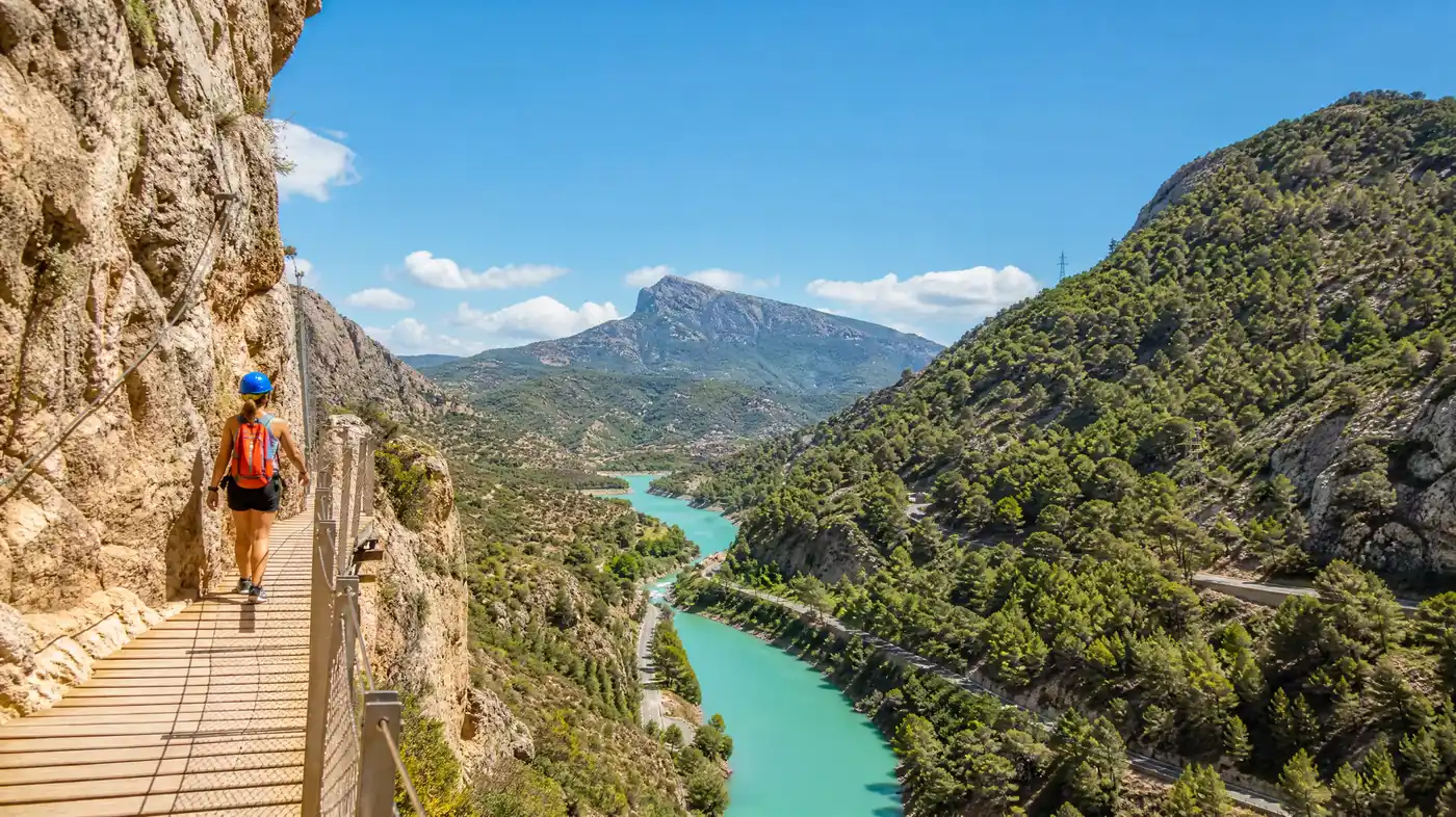 Caminito del Rey Hotels, Camping, and El Chorro Activities