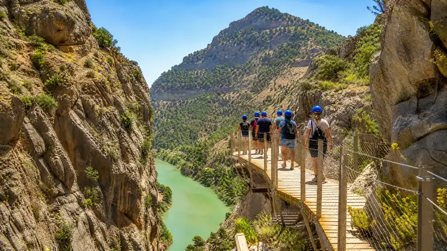 Caminito del Rey Trail Route: Distance, Duration, and Map