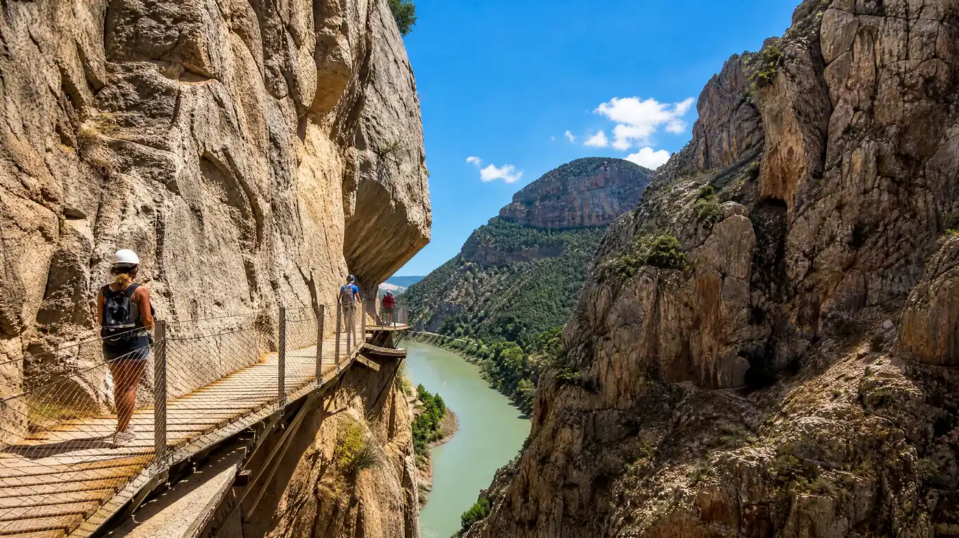 Caminito del Rey Trail Route: Distance, Duration, and Map