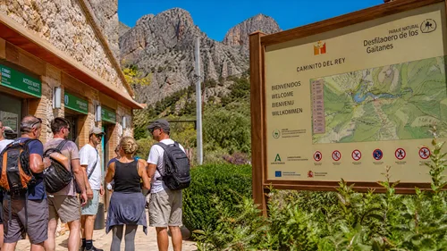 1. Arrival at Northern Access or El Chorro