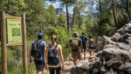 2. Woodland Access Walk
