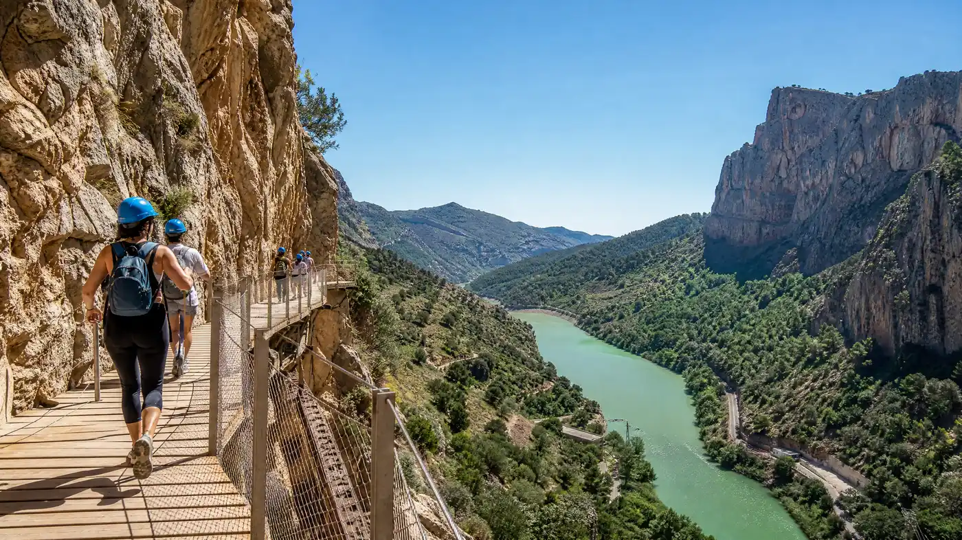 Caminito del Rey Rules: Clothing, Age Limits, Hours, and Facilities